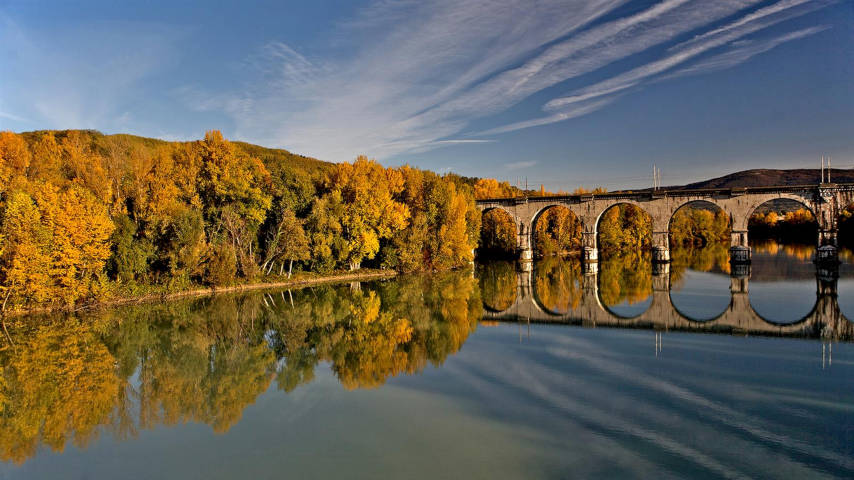 ponte isonzo - percorsi storici Isonzo